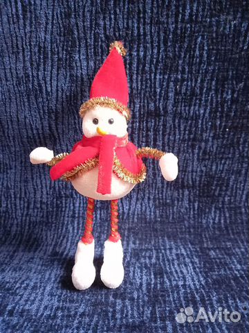 Игрушка новогодняя Снеговик