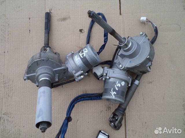 Электроусилитель руля Тойота Королла 150 разборка купить в Москве | Авито