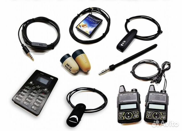 Микронаушники. Продажа/аренда. Гарантия