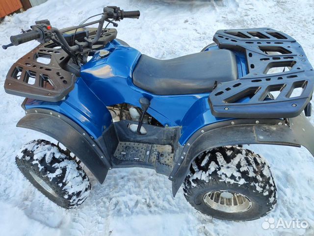 Квадроцикл детский Grizzli 125куб