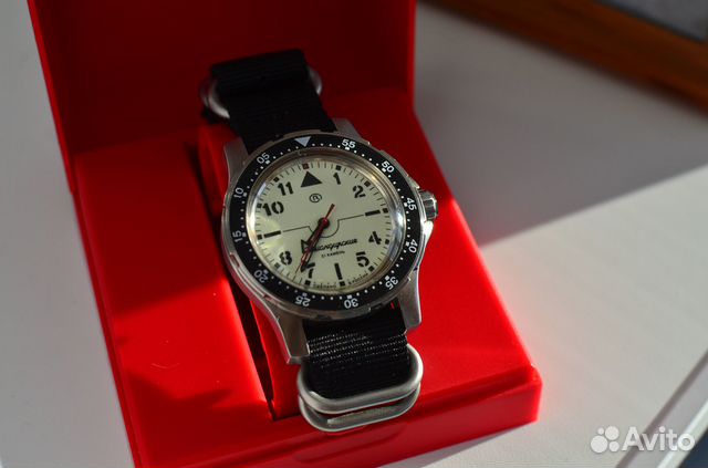 Часы Восток Командирские купить в Туле | Личные вещи | Авито
