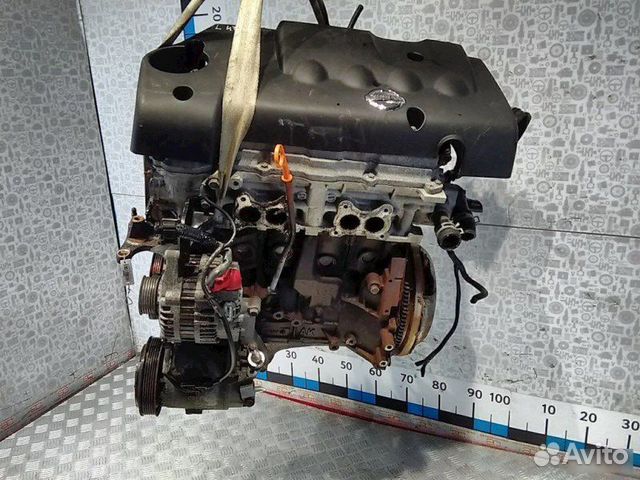 Двигатель Nissan Primera P12 QG18-DE