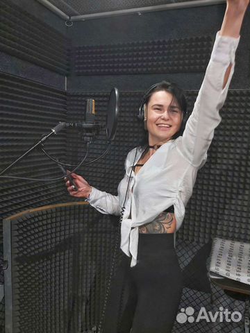 Студия звукозаписи / Запись вокала / Песни