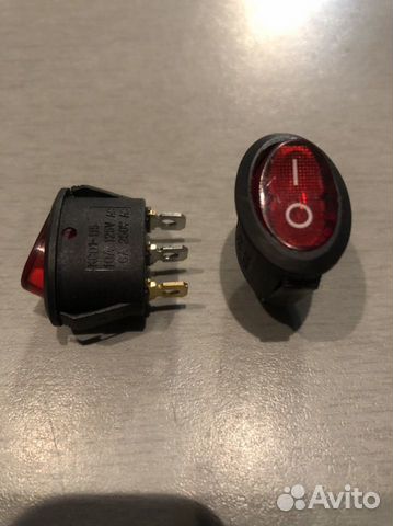 Кнопка переключения для электроприборов