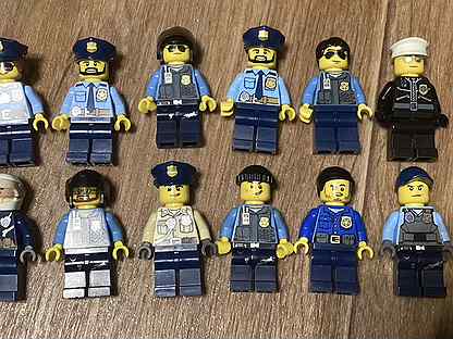 Лего полицейские из Lego city оригинал