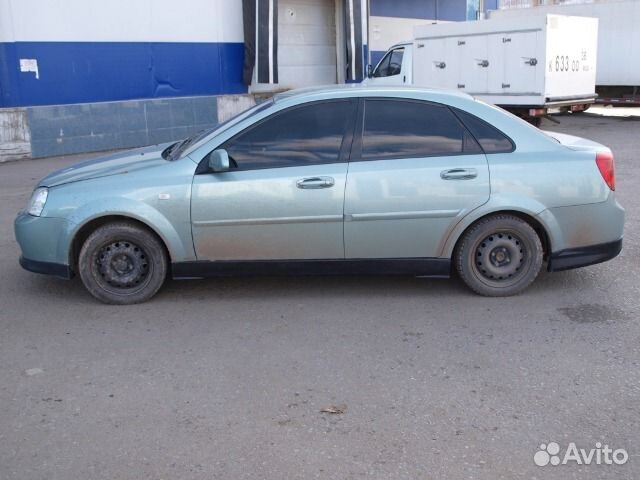 Порог chevrolet lacetti