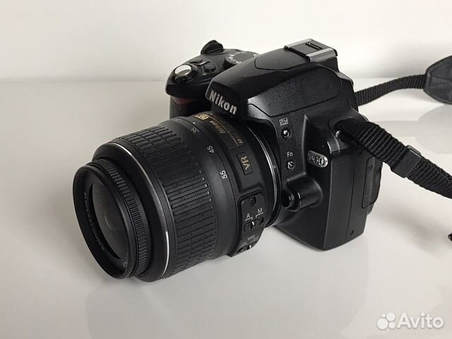 Nikon d60 kit 18-55mm