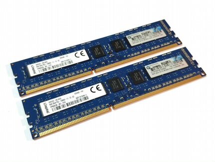 DDR3 8Gb ECC udimm HP 669239-081 Kingston 1600MHz