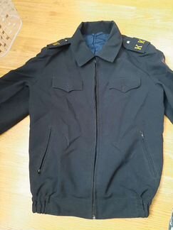 Форма темно-синего цвета (китель, брюки, юбка)