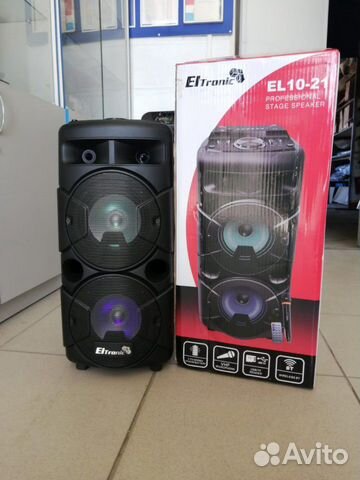 Колонка Eltronic 10-21