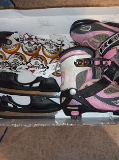 Роликовые коньки