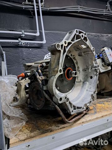 АКПП автомат Audi a4 01n