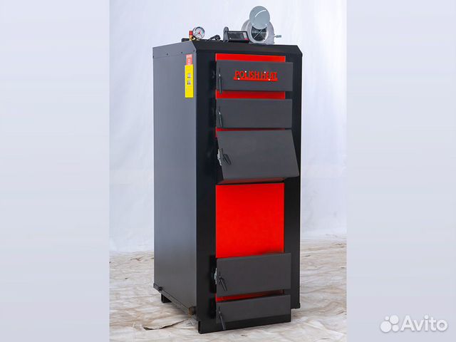 Твердотопливный котел