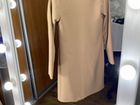 Платье-пиджак коричневое объявление продам