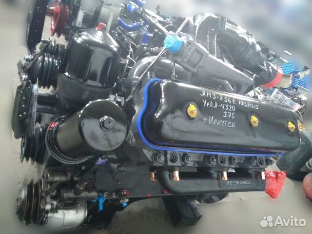 Двигатель ямз 236 190л.с. Урал контрактный