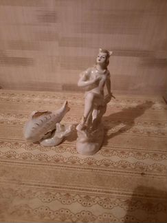 Фарфоровые статуэтки СССР