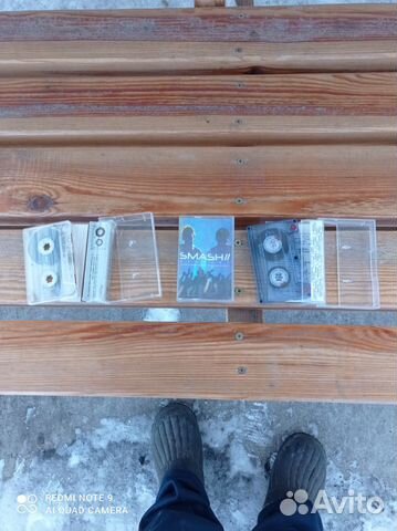 Аудиокассеты с записью