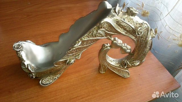 Подставки с вазами для песочной церемонии