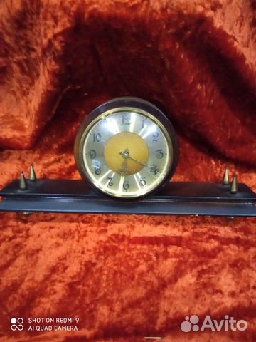 Каминные часы СССР