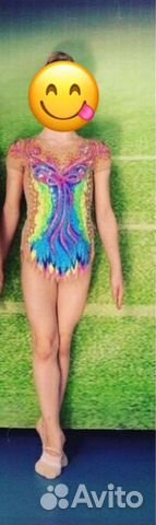 Купальник для художественной гимнастики