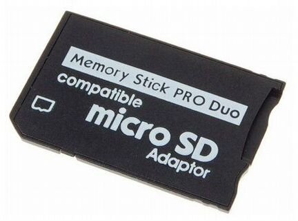 PSP: Переходник MS PRO, зарядка, крышка и др