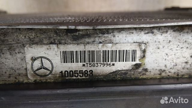 Радиатор основной Mercedes-Benz ML163 / W163