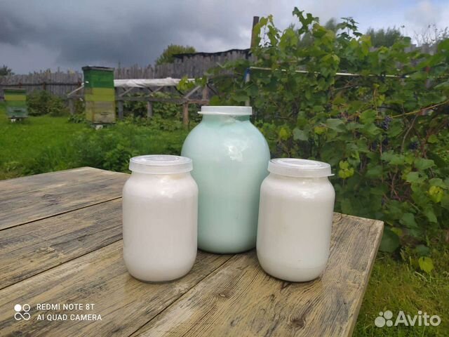 Козье, коровье молоко