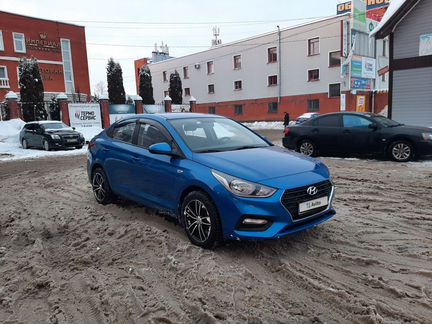 Hyundai Solaris 1.6 AT, 2017, 57 400 км