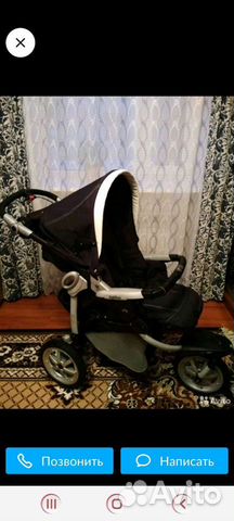 Коляска Peg perego 2 в 1