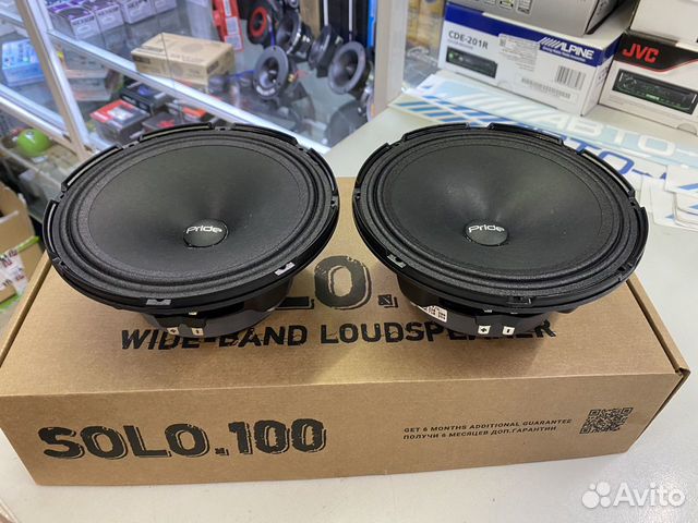 Акустическая система Pride Solo.100 overmodular