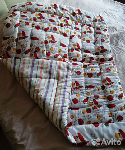 Одеяло детское стеганное