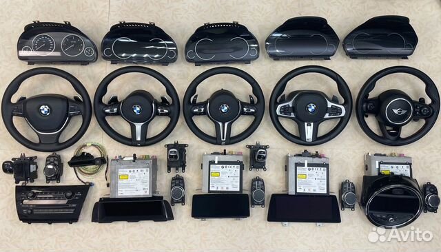 Дооснащение М Руль Панель NBT BMW X5 F10 F30 G30