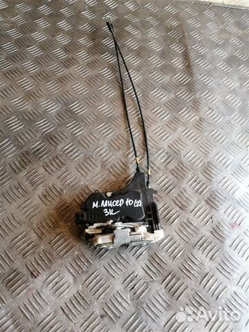 Замок двери задний левый Mitsubishi Lancer 10 CY2A