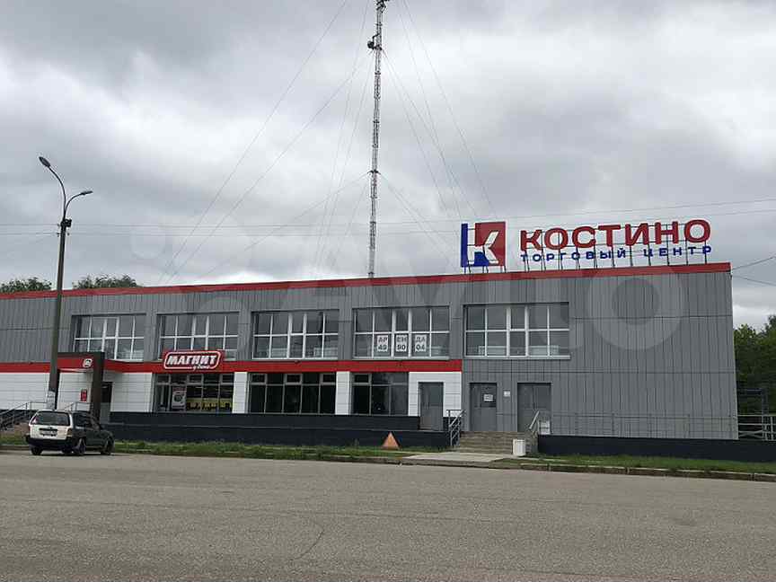 Костино киров карта