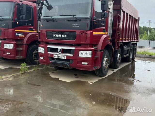 Камаз 65801 t5