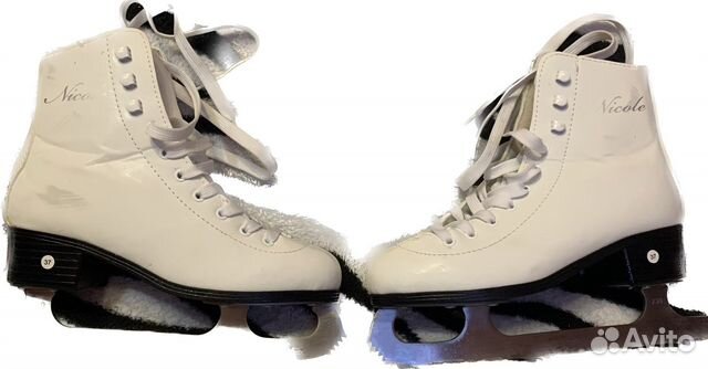 Коньки фигурные 37 размер