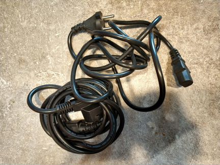 Кабели Fire-wire, силовые, Usb, веб-камера, VGA