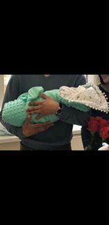 Конверт-одеялко на выписку бу