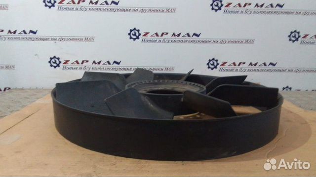 Вентилятор системы охлаждения Man Tgl