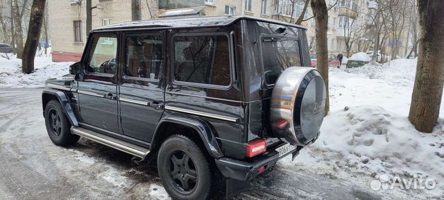 Mercedes-Benz G-класс AMG 5.4 AT, 2008, 145 000 км