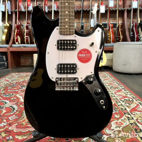 Электрогитара Fender Squier Bullet Mustang HH