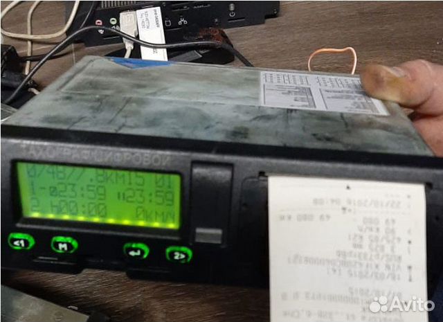 Цифровой тахограф Касби вместе с установкой купить в Старой Руссе | Авито