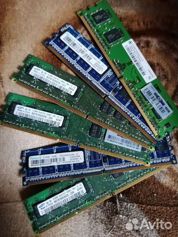 Оперативная память ddr2 1gb