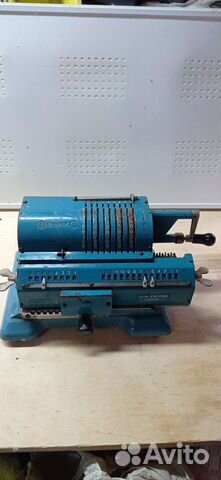 Арифмометр феликс СССР