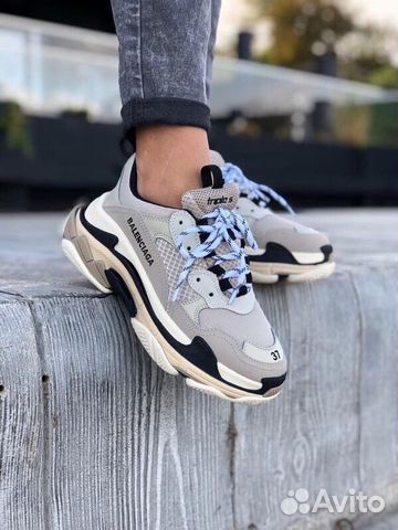 Balenciaga кроссовки triple s 36/45