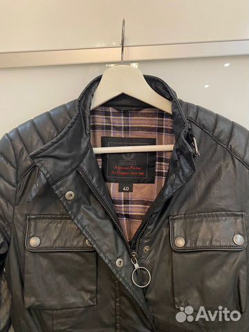 Куртка belstaff женская