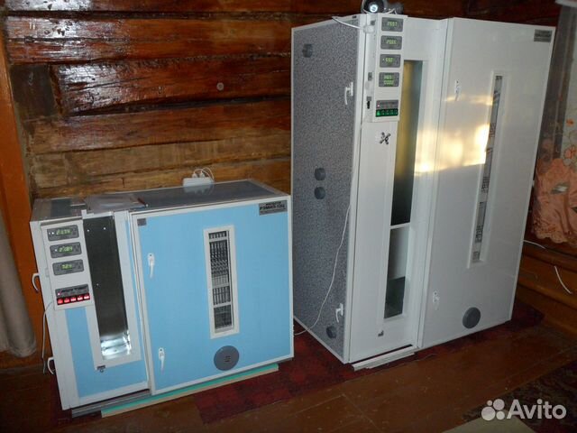 Инкубаторы с автоматическим поворотом яиц