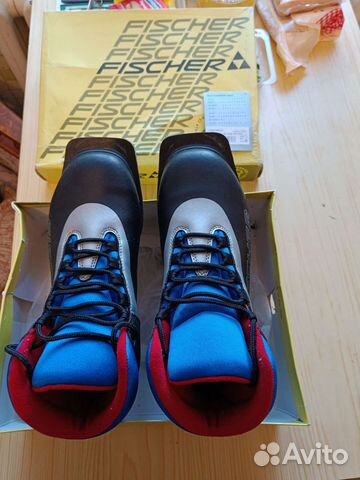Лыжные ботинки фирмы Фишер, 41 размер