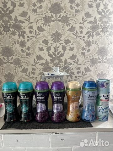 Духи ополаскиватель для стирки