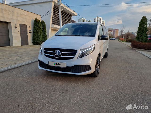 Mercedes-Benz Vito AT, 2018, 300 км